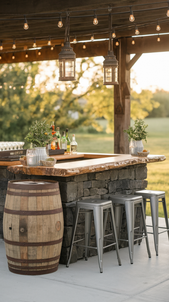 Sip in Style: 28 Outdoor Bar Ideas to Upgrade Your Backyard