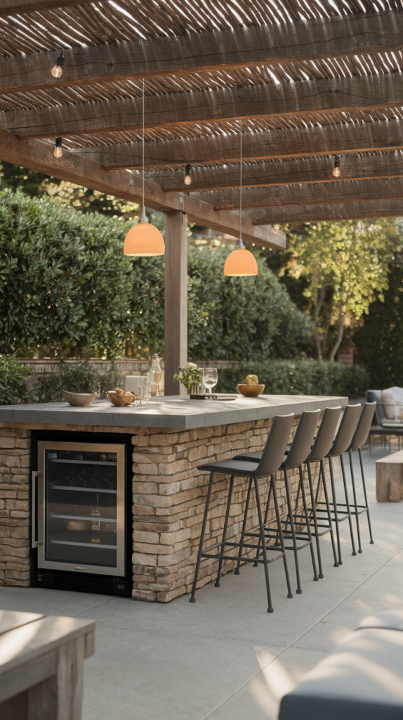 Sip in Style: 28 Outdoor Bar Ideas to Upgrade Your Backyard