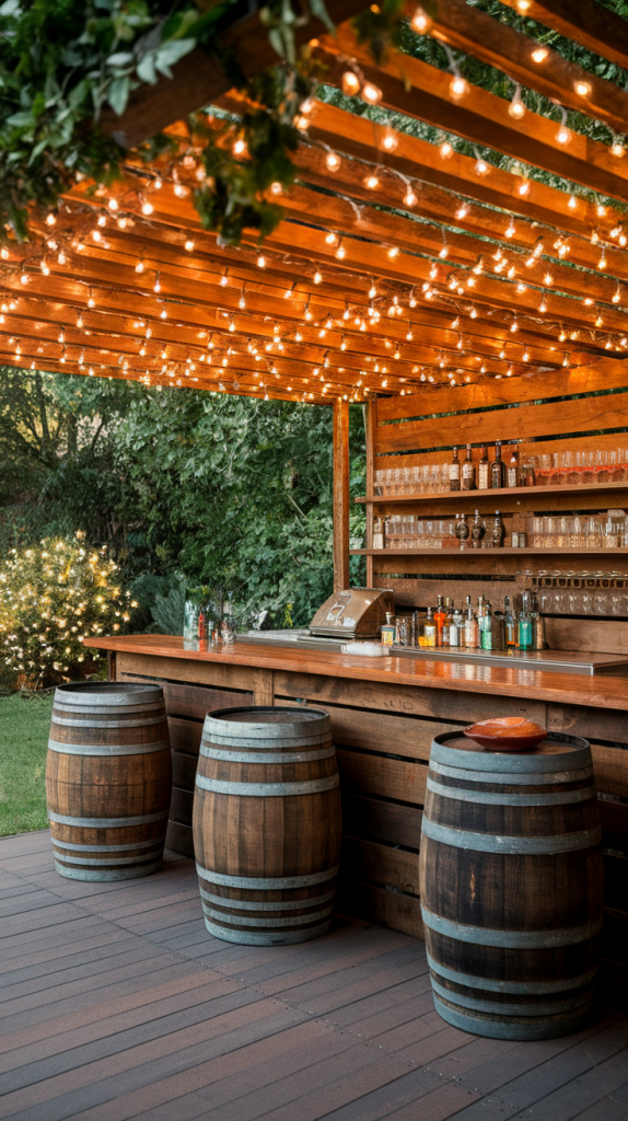 Sip in Style: 28 Outdoor Bar Ideas to Upgrade Your Backyard