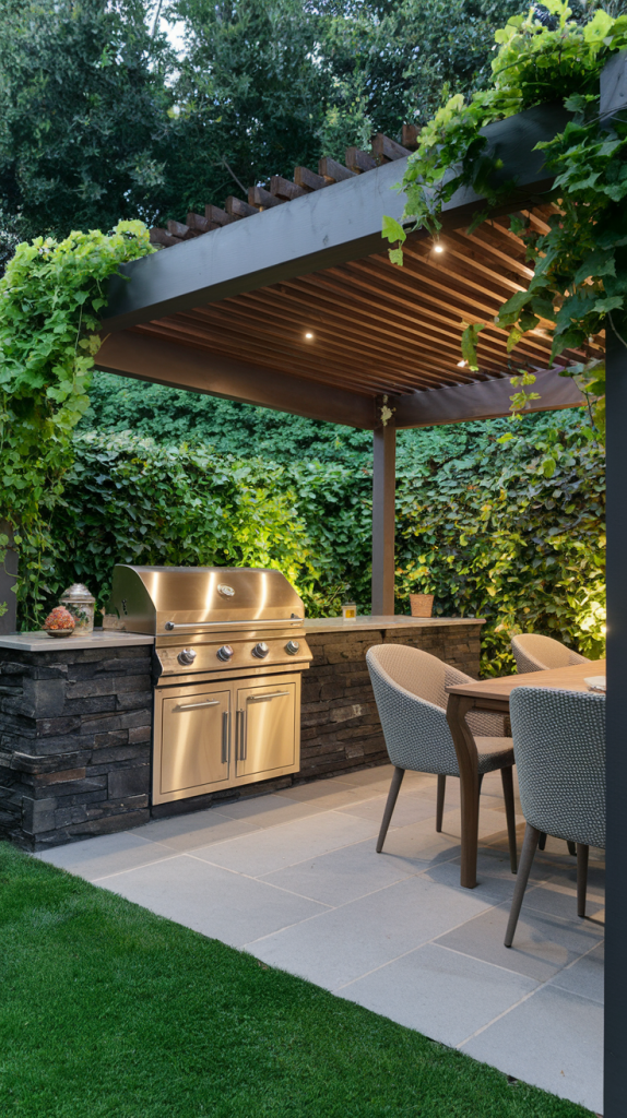 30 Stylish Outdoor BBQ Area in Garden Ideas to Elevate Your Summer Gatherings