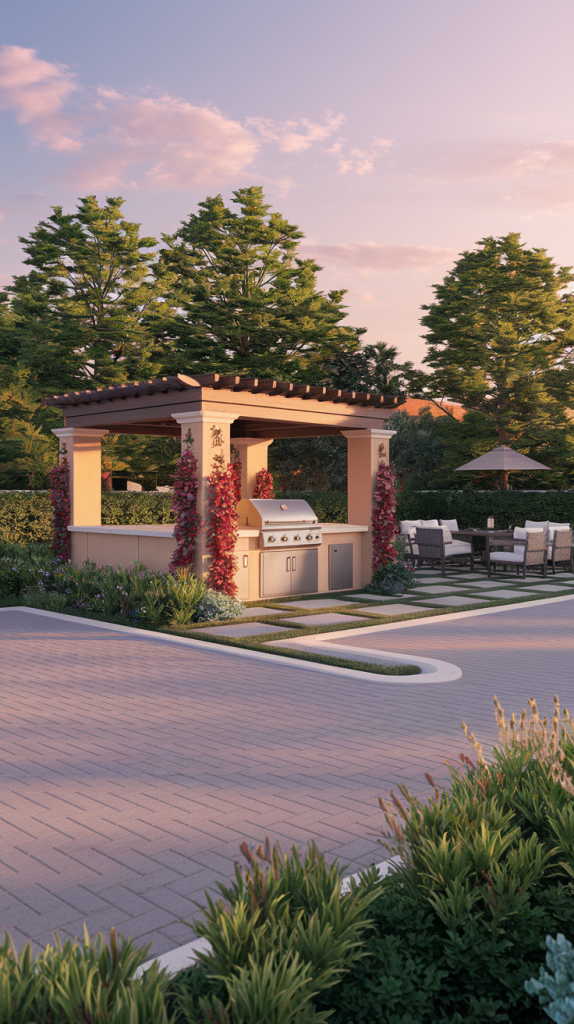 30 Stylish Outdoor BBQ Area in Garden Ideas to Elevate Your Summer Gatherings