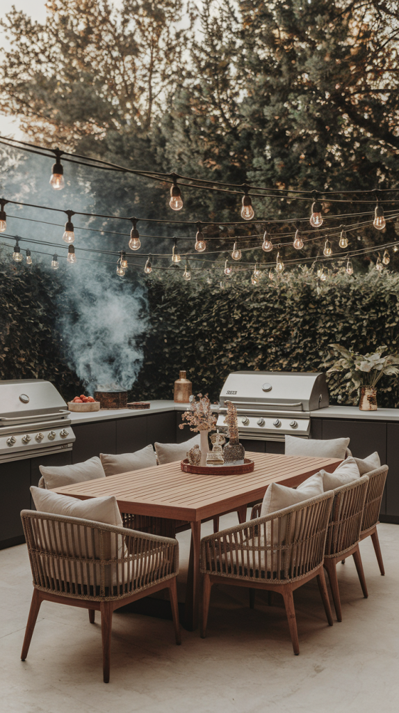 30 Stylish Outdoor BBQ Area in Garden Ideas to Elevate Your Summer Gatherings