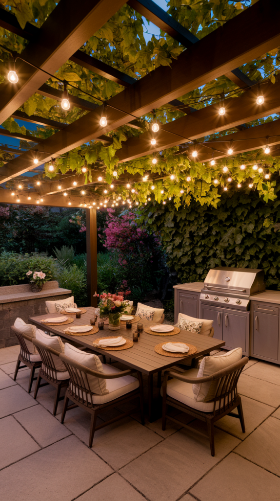 30 Stylish Outdoor BBQ Area in Garden Ideas to Elevate Your Summer Gatherings