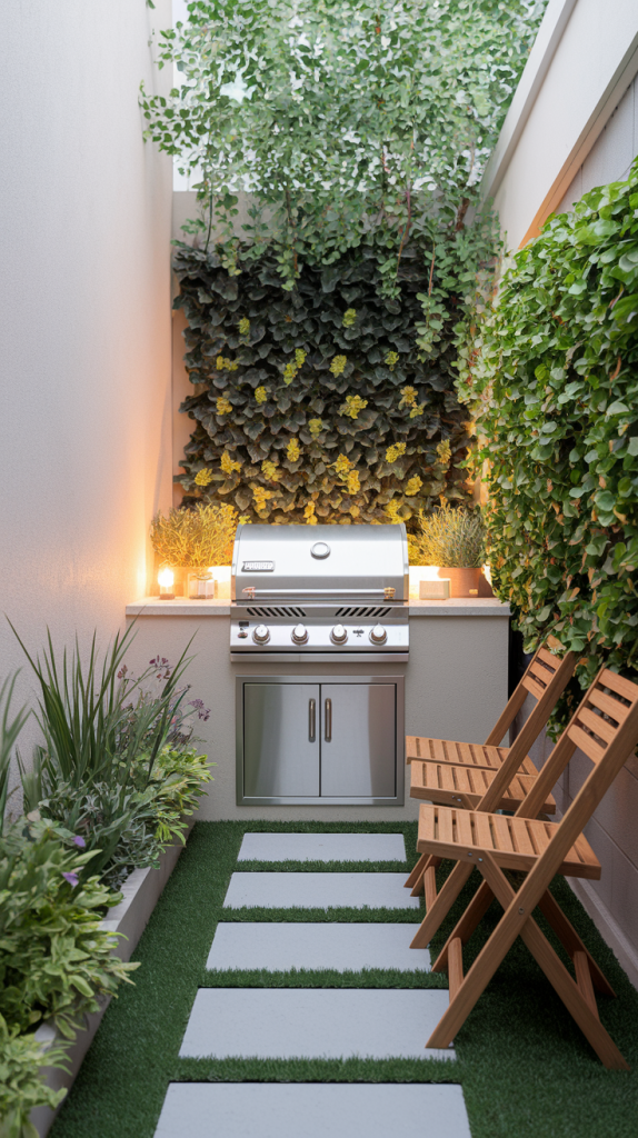 30 Stylish Outdoor BBQ Area in Garden Ideas to Elevate Your Summer Gatherings
