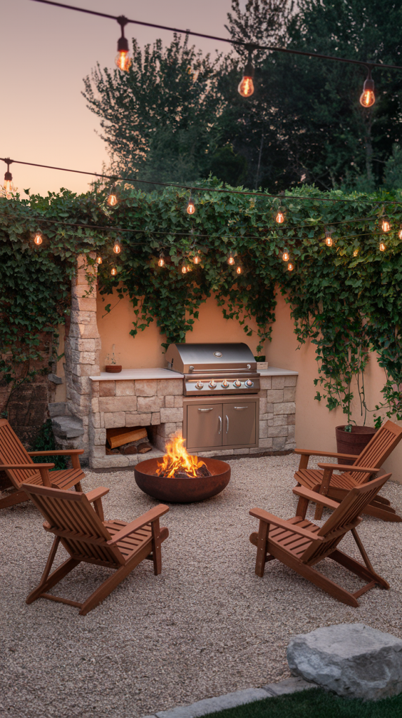 30 Stylish Outdoor BBQ Area in Garden Ideas to Elevate Your Summer Gatherings