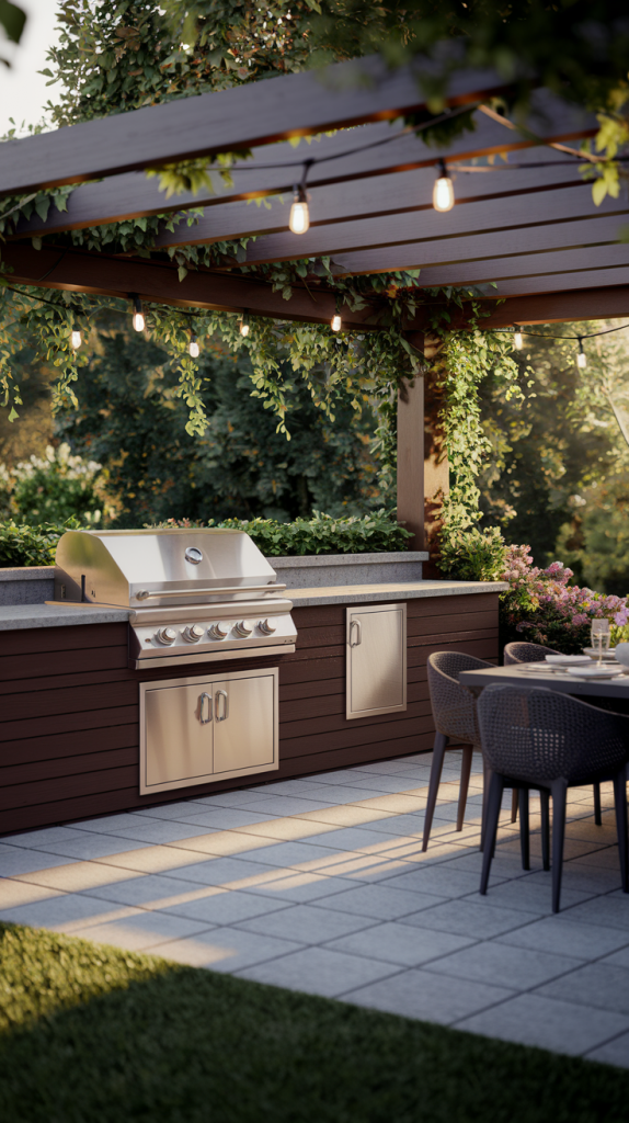 30 Stylish Outdoor BBQ Area in Garden Ideas to Elevate Your Summer Gatherings