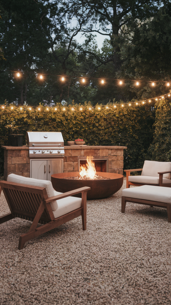 30 Stylish Outdoor BBQ Area in Garden Ideas to Elevate Your Summer Gatherings