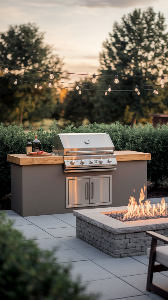 30 Stylish Outdoor BBQ Area in Garden Ideas to Elevate Your Summer Gatherings