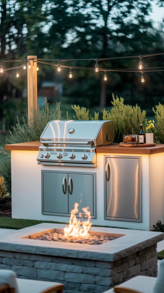 30 Stylish Outdoor BBQ Area in Garden Ideas to Elevate Your Summer Gatherings