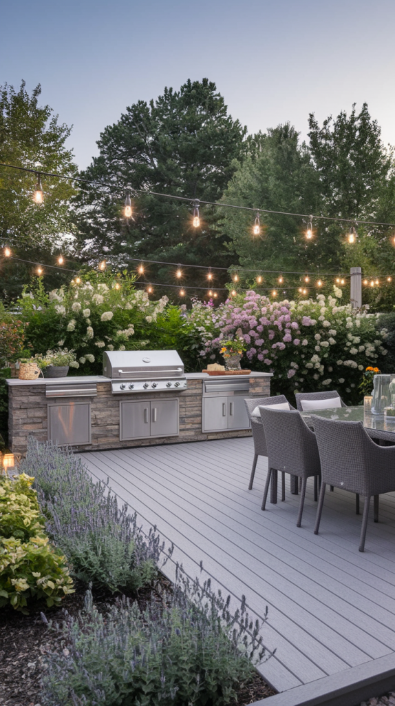 30 Stylish Outdoor BBQ Area in Garden Ideas to Elevate Your Summer Gatherings