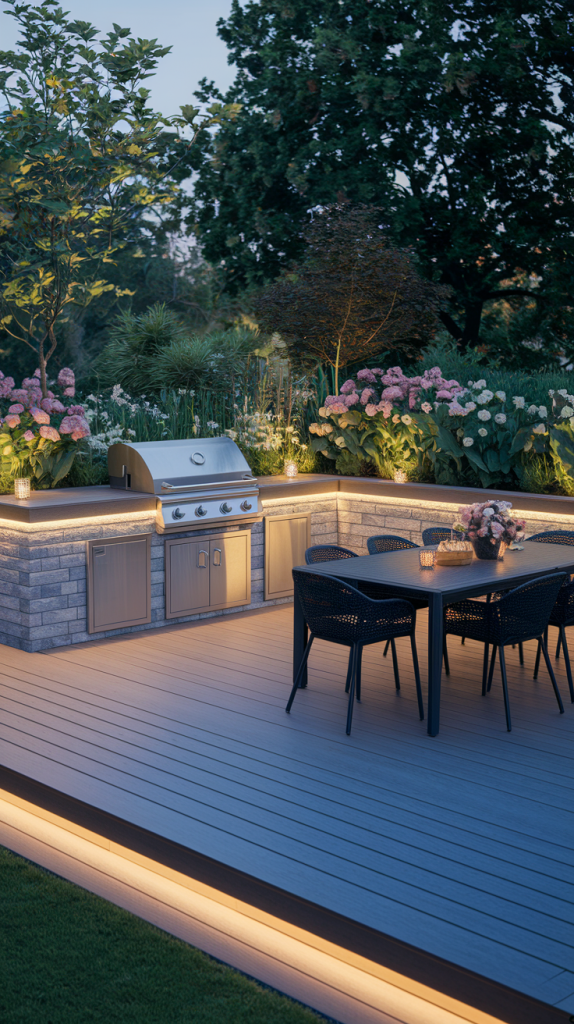 30 Stylish Outdoor BBQ Area in Garden Ideas to Elevate Your Summer Gatherings