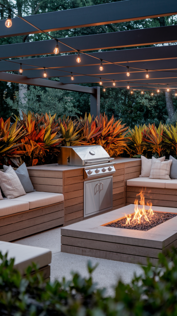 30 Stylish Outdoor BBQ Area in Garden Ideas to Elevate Your Summer Gatherings