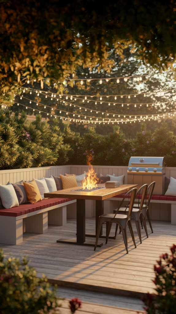 30 Stylish Outdoor BBQ Area in Garden Ideas to Elevate Your Summer Gatherings
