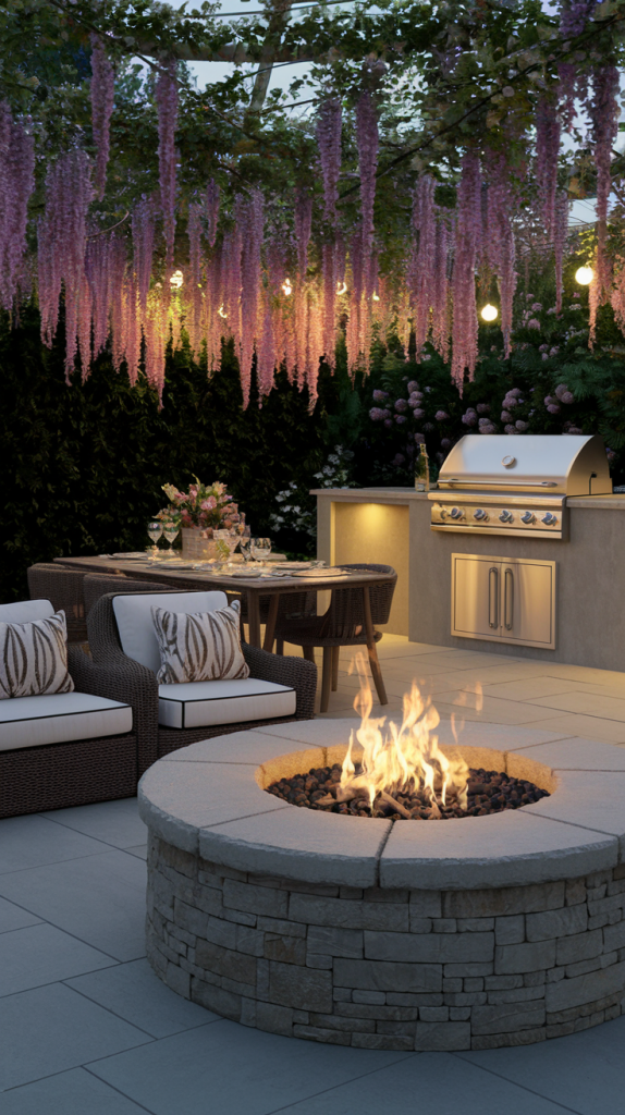 30 Stylish Outdoor BBQ Area in Garden Ideas to Elevate Your Summer Gatherings