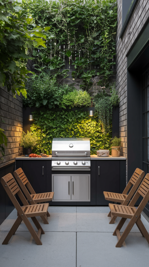 30 Stylish Outdoor BBQ Area in Garden Ideas to Elevate Your Summer Gatherings