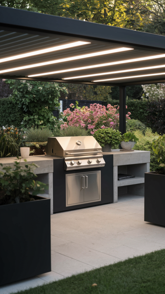 30 Stylish Outdoor BBQ Area in Garden Ideas to Elevate Your Summer Gatherings