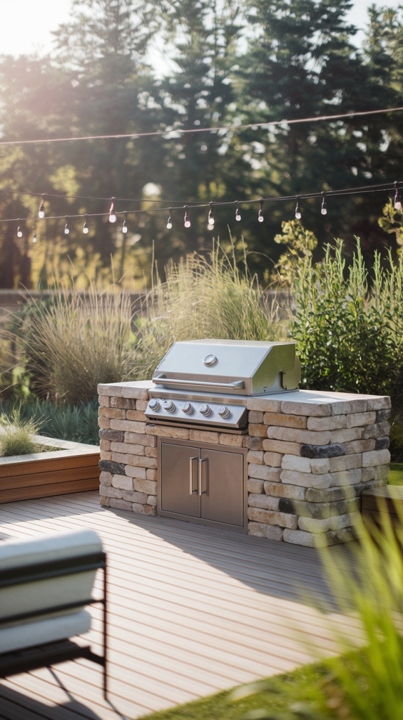 30 Stylish Outdoor BBQ Area in Garden Ideas to Elevate Your Summer Gatherings