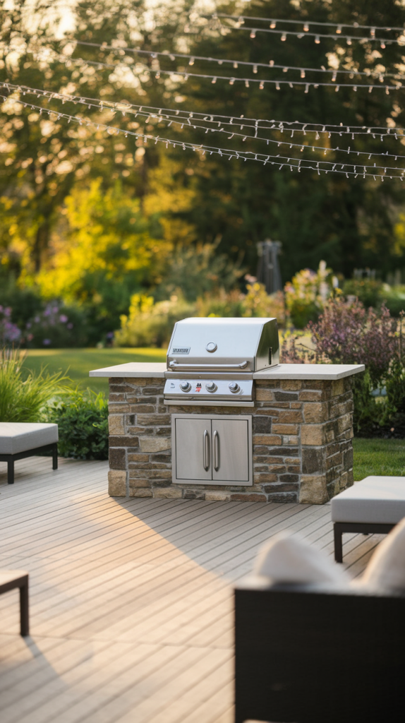 30 Stylish Outdoor BBQ Area in Garden Ideas to Elevate Your Summer Gatherings