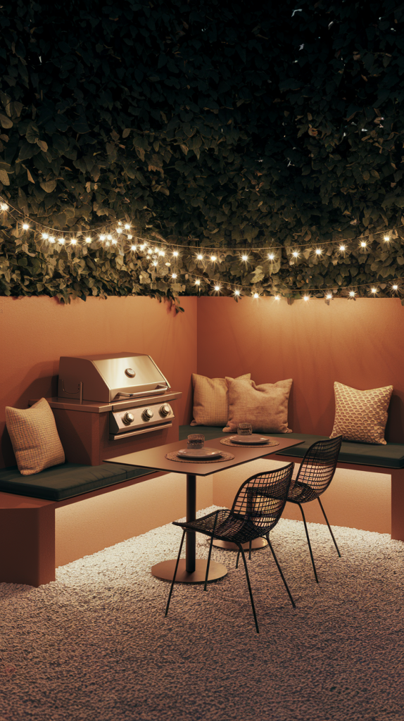 30 Stylish Outdoor BBQ Area in Garden Ideas to Elevate Your Summer Gatherings