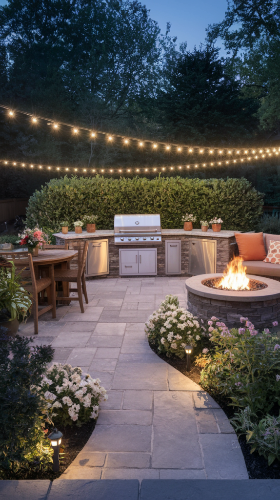 30 Stylish Outdoor BBQ Area in Garden Ideas to Elevate Your Summer Gatherings