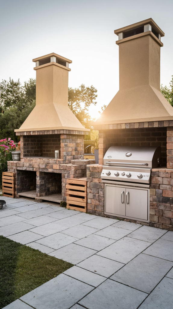 30 Stylish Outdoor BBQ Area in Garden Ideas to Elevate Your Summer Gatherings