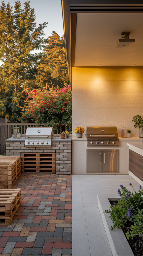 30 Stylish Outdoor BBQ Area in Garden Ideas to Elevate Your Summer Gatherings