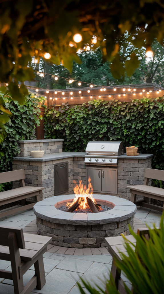 30 Stylish Outdoor BBQ Area in Garden Ideas to Elevate Your Summer Gatherings
