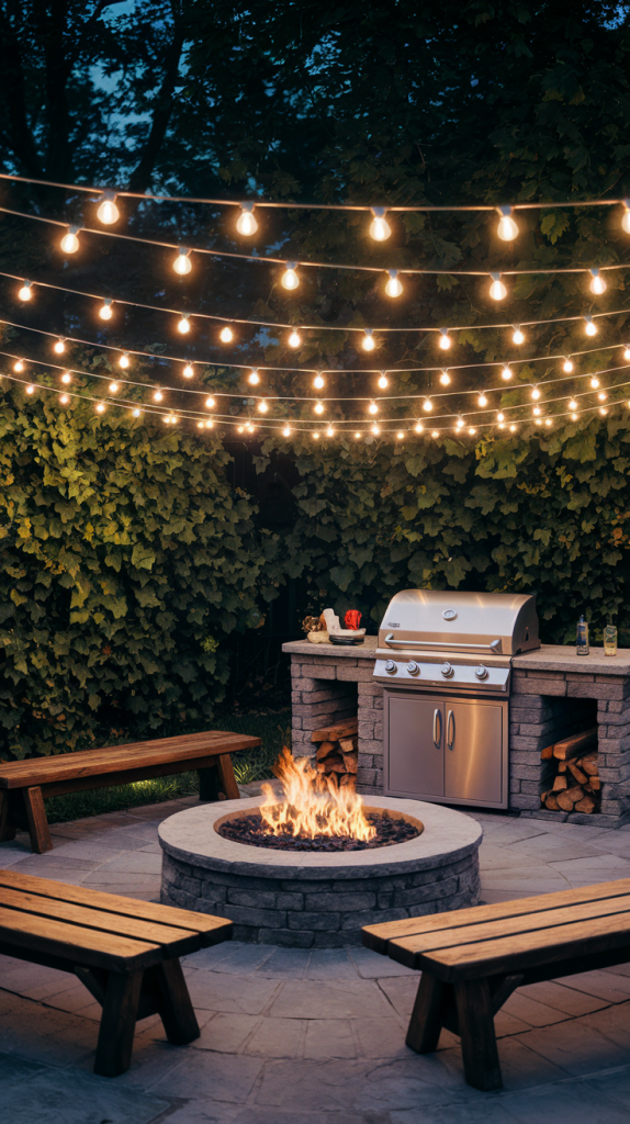 30 Stylish Outdoor BBQ Area in Garden Ideas to Elevate Your Summer Gatherings