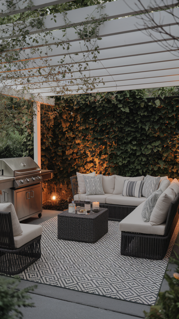 30 Stylish Outdoor BBQ Area in Garden Ideas to Elevate Your Summer Gatherings