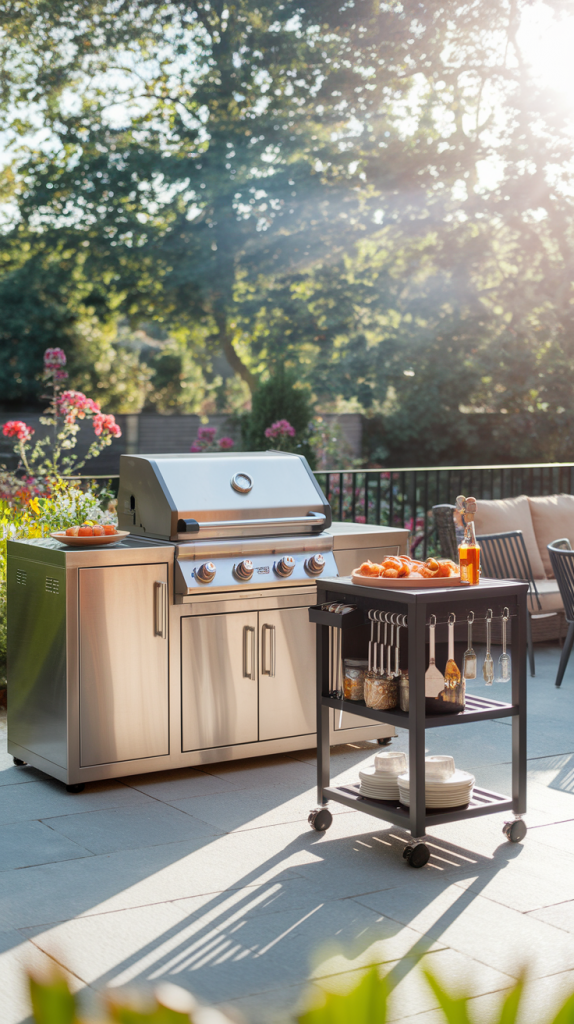 30 Stylish Outdoor BBQ Area in Garden Ideas to Elevate Your Summer Gatherings