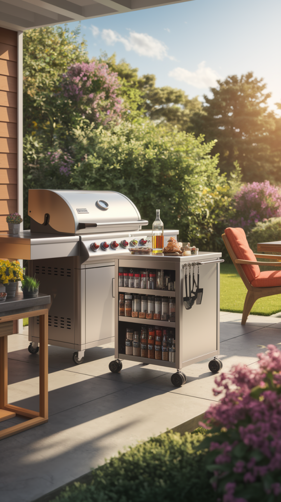 30 Stylish Outdoor BBQ Area in Garden Ideas to Elevate Your Summer Gatherings