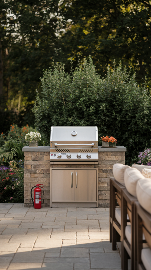 30 Stylish Outdoor BBQ Area in Garden Ideas to Elevate Your Summer Gatherings