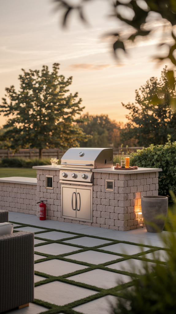 30 Stylish Outdoor BBQ Area in Garden Ideas to Elevate Your Summer Gatherings