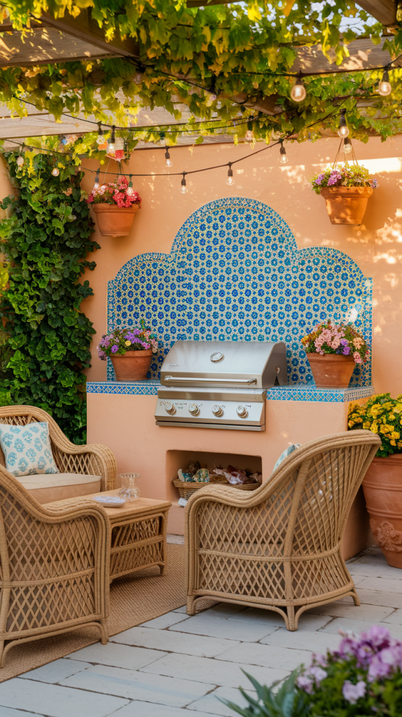 30 Stylish Outdoor BBQ Area in Garden Ideas to Elevate Your Summer Gatherings