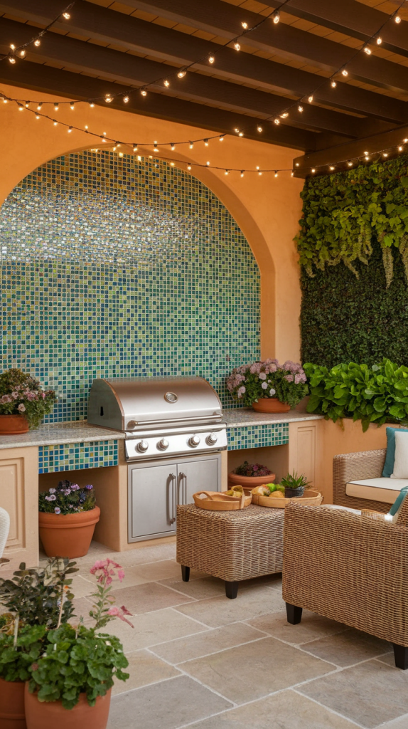 30 Stylish Outdoor BBQ Area in Garden Ideas to Elevate Your Summer Gatherings