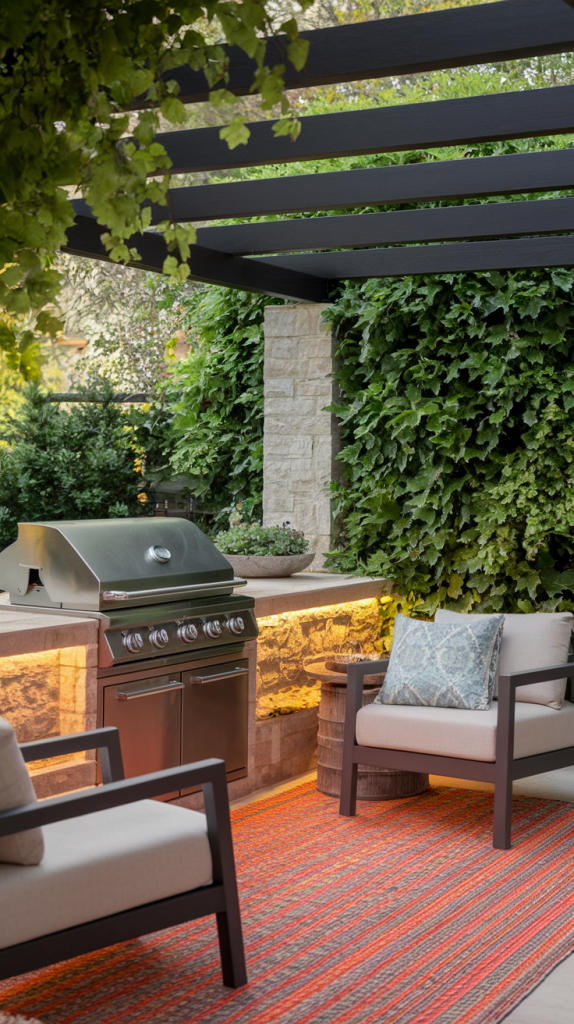 30 Stylish Outdoor BBQ Area in Garden Ideas to Elevate Your Summer Gatherings
