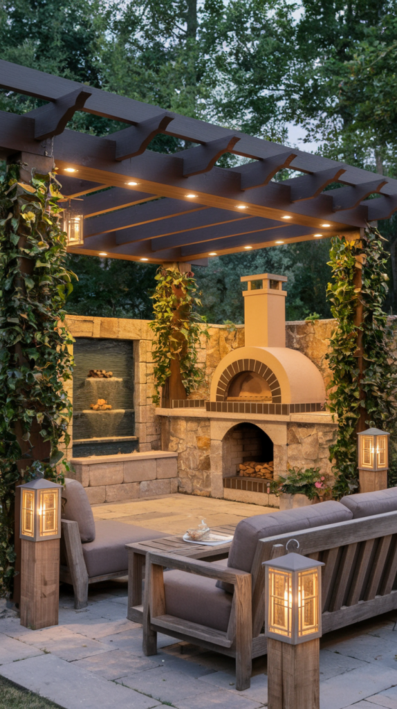 30 Stylish Outdoor BBQ Area in Garden Ideas to Elevate Your Summer Gatherings
