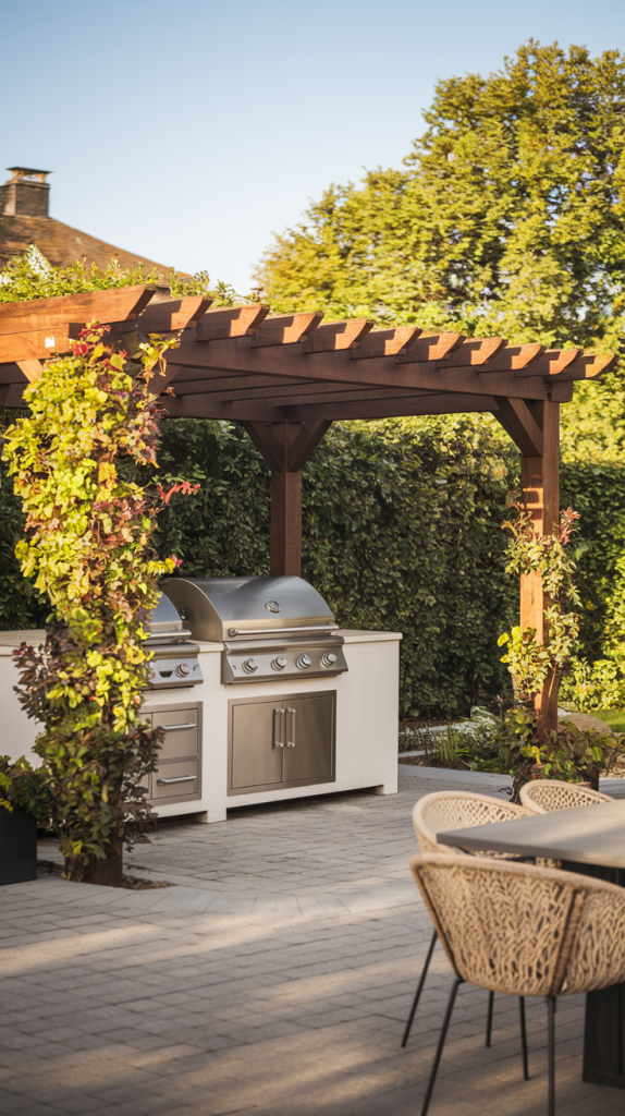 30 Stylish Outdoor BBQ Area in Garden Ideas to Elevate Your Summer Gatherings