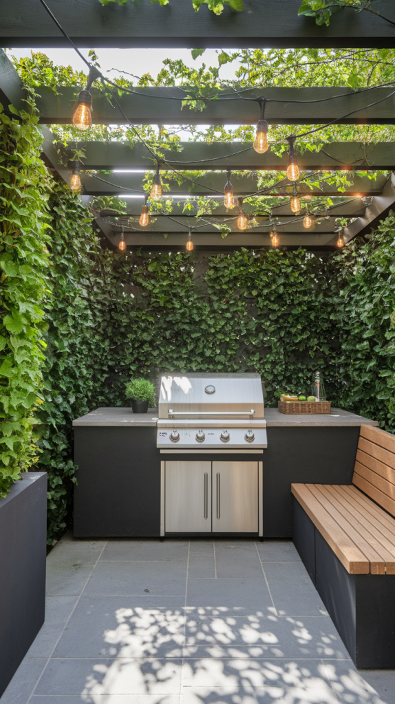 Grill in Style: 28 Must-Try Outdoor BBQ Area With Roof Designs