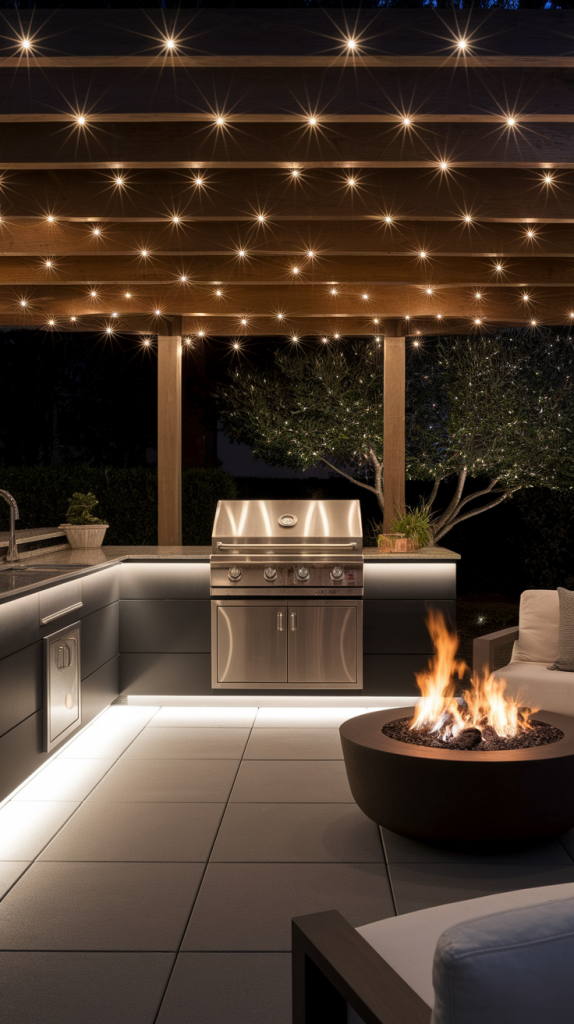 Grill in Style: 28 Must-Try Outdoor BBQ Area With Roof Designs