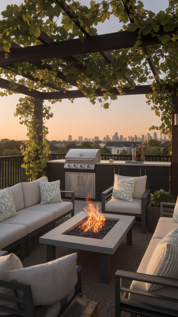 Grill in Style: 28 Must-Try Outdoor BBQ Area With Roof Designs