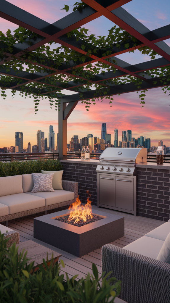 Grill in Style: 28 Must-Try Outdoor BBQ Area With Roof Designs