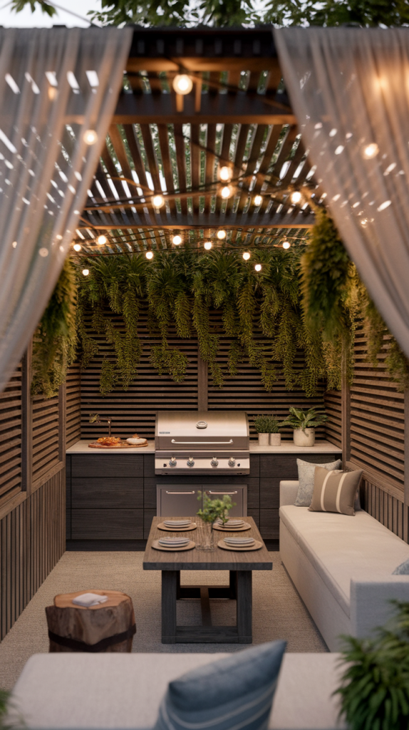 Grill in Style: 28 Must-Try Outdoor BBQ Area With Roof Designs