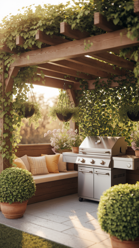 Grill in Style: 28 Must-Try Outdoor BBQ Area With Roof Designs