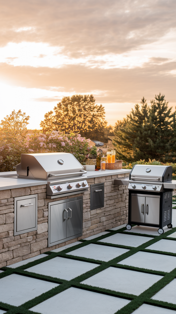 Grill in Style: 28 Must-Try Outdoor BBQ Area With Roof Designs