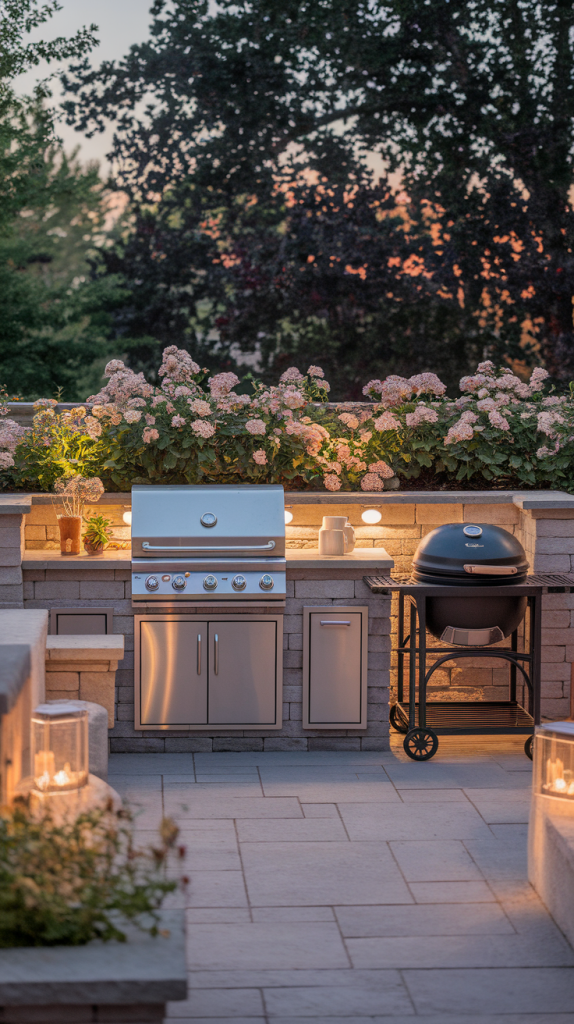 Grill in Style: 28 Must-Try Outdoor BBQ Area With Roof Designs