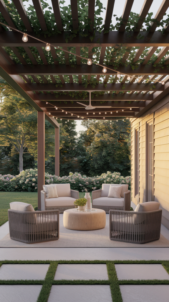 31 Stunning Outdoor Living Rooms That Blend Comfort and Nature