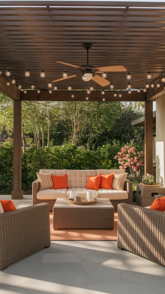 31 Stunning Outdoor Living Rooms That Blend Comfort and Nature