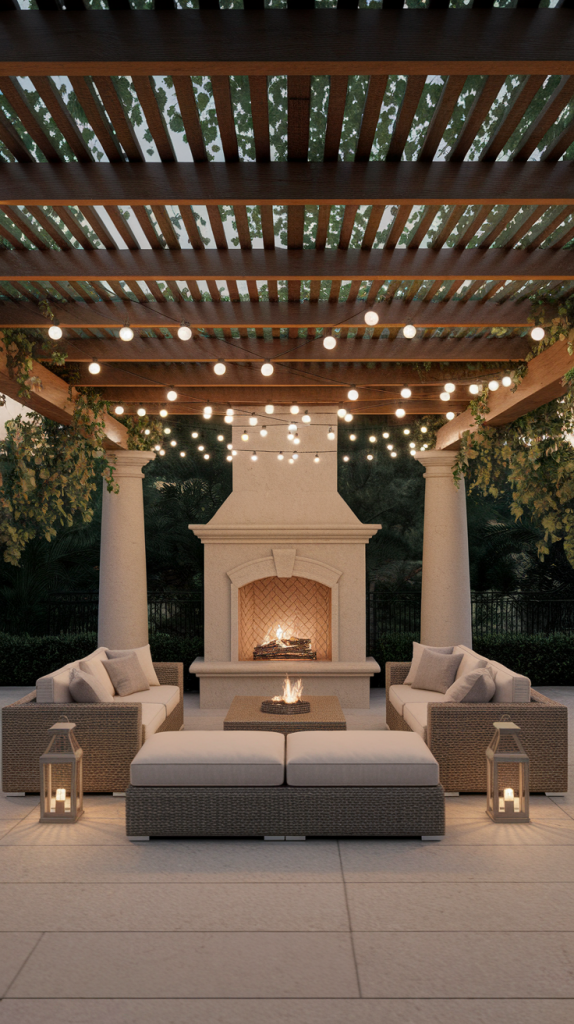 31 Stunning Outdoor Living Rooms That Blend Comfort and Nature