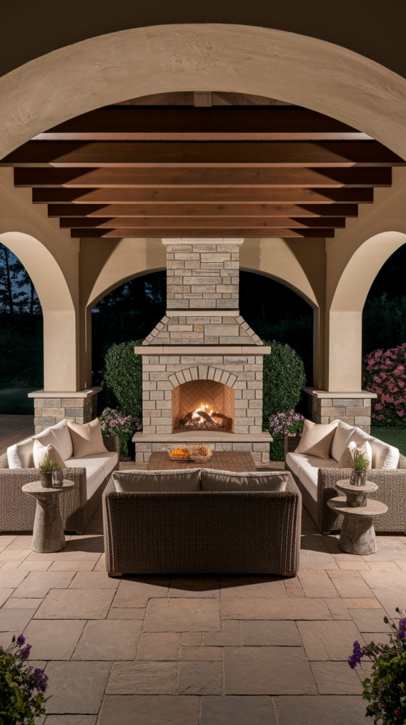 31 Stunning Outdoor Living Rooms That Blend Comfort and Nature